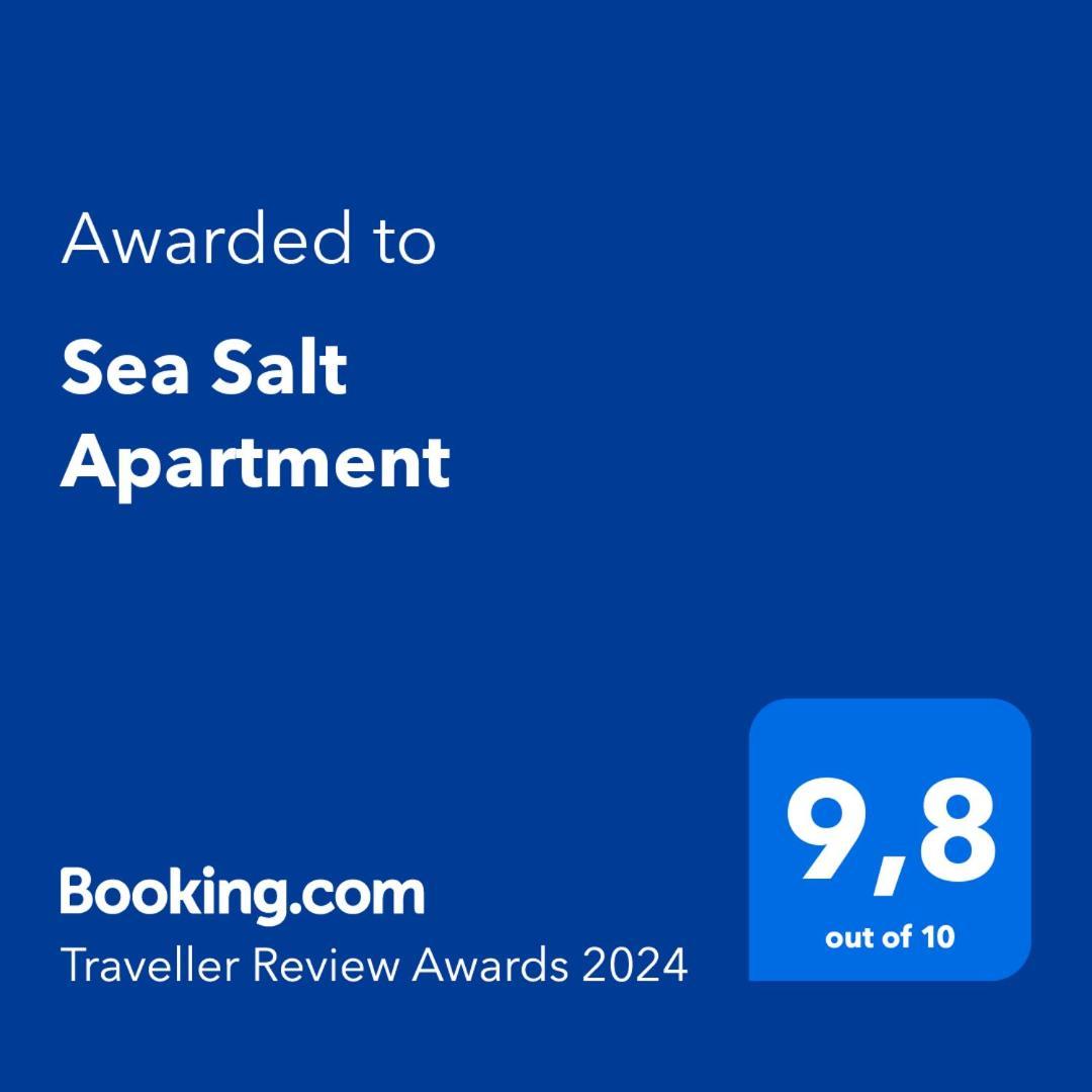 Sea Salt Apartment Novalja Buitenkant foto